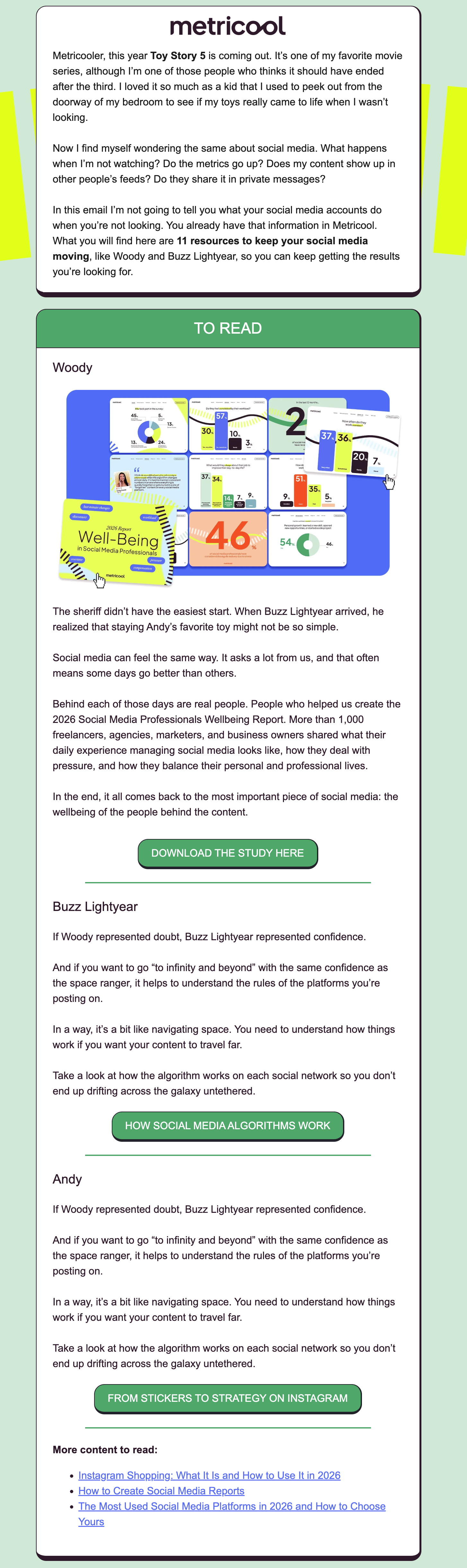 Content Monthly Roundup